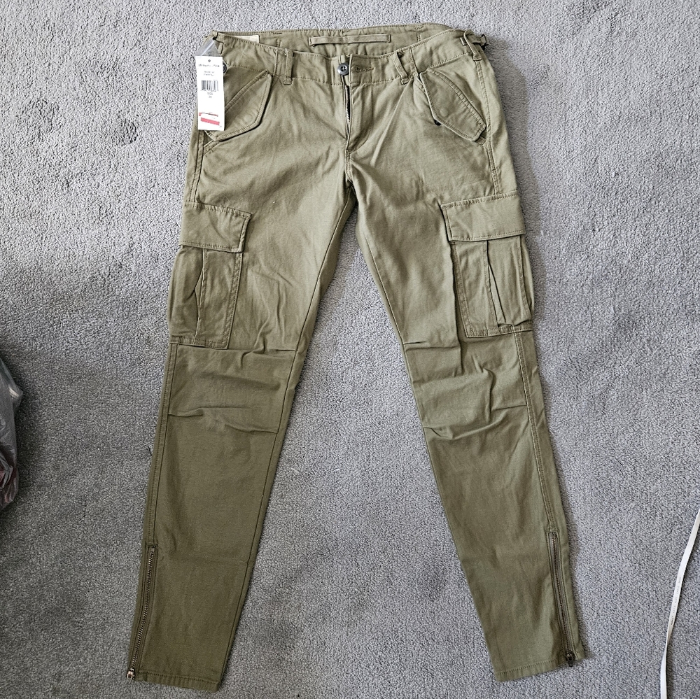 Ralph Lauren Green Skinny Jeans